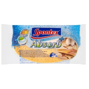 Spontex Absorb+ ECO universal sponge 2 pieces