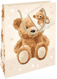Nekupto Gift paper bag 14 x 11 x 6,5 cm Teddy Bear