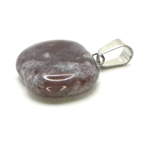 Amethyst Apple of Knowledge pendant natural stone 1,5 cm, stone of kings and bishops