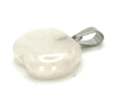 Crystal Apple of Knowledge pendant natural stone 1,5 cm, stone of stones