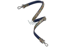 Heathcote & Ivory Canine Companion short leash with flowers 2 x 101 cm