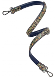 Heathcote & Ivory Canine Companion short leash with flowers 2 x 101 cm