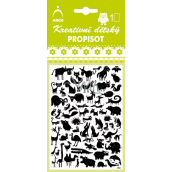 Arch Creative children's propisot happy animals 10 x 21 cm
