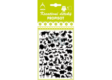 Arch Creative children's propisot happy animals 10 x 21 cm