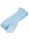 Nekupto Taffeta fabric ribbon light blue 3 m x 15 mm