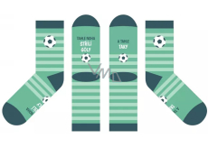 Albi Comfort socks coloured socks size 39-42 This foot shoots goals 1 pair