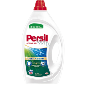 Persil Deep Clean Regular universal liquid washing gel for coloured clothes 38 doses 1.71 l