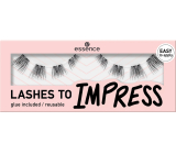 Essence Lashes To Impress false eyelashes 08 Pre-Cut Lashes 8 pieces