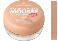 Essence Natural Matte Mousse Foundation foam make-up 04 16 g