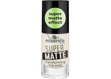 Essence Super Matte opaque nail polish 8 ml