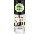 Essence Super Matte opaque nail polish 8 ml