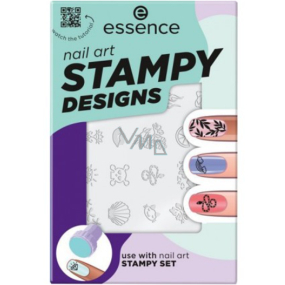 Essence Nail Art Stampy Design 01 Nail Stamps 27 pieces