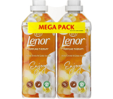Lenor Vanilla Orchid & Gold Amber orchid, vanilla and amber fabric softener 2 x 37 doses, duopack