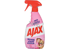 Ajax Strong & Safe All Purpose Cleaner Spray with ginger and yuzu scent 500 ml