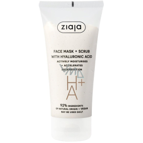 Ziaja Hyaluronic Acid Facial Mask and Peel 55 ml