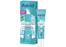 Astrid Hydro X-Cell Eye Gel Cream against puffiness and dark circles 15 ml