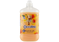 Coccolino Orange Rush concentrated fabric softener 68 doses 17 l