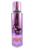 Material Girl Shut up & Kiss me perfumed body spray for women 250 ml