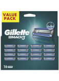 Gillette Mach3 replacement heads 16 pieces, for men