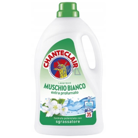 Chante Clair Lavatrice Muschio Bianco White Moss liquid detergent 35 doses 1575 ml