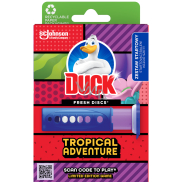 Duck Fresh Discs Tropical Adventure Toilet Cleaner 36 ml