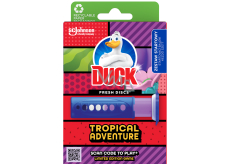 Duck Fresh Discs Tropical Adventure Toilet Cleaner 36 ml