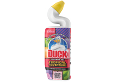 Duck Tropical Adventure toilet cleaner gel 750 ml