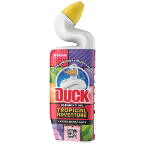 Duck Tropical Adventure toilet cleaner gel 750 ml