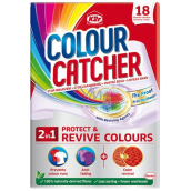 K2r Colour Catcher Stop Staining Wash Wipes 18 pieces