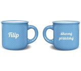 Nekupto Mini name mug Filip 100 ml