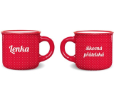 Nekupto Name mini mugs Lenka 100 ml