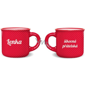 Nekupto Mini name mug Lenka 100 ml