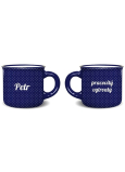 Nekupto Name mini mugs Peter 100 ml