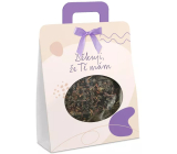 Albi Gift tea Trendy in a box Thank you for having me purple 50 g