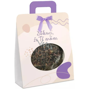 Albi Gift tea Trendy in a box Thank you for having me purple 50 g
