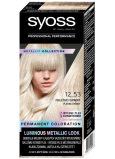 Syoss Professional Hair Color 12-53 Pearl Platinum Blonde