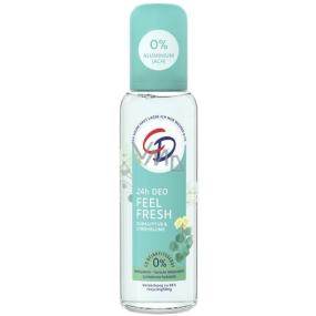 CD Feel Fresh Eucalyptus & Strohblume body deodorant spray in glass 75 ml