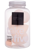 Gabriella Salvete Take Five soft sponge for comfortable make-up application beige 5 pieces