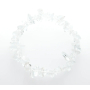 Crystal bracelet elastic chopped natural stone 19 cm, gets rid of everything negative