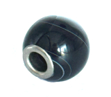 Onyx, bead natural stone, life force stone