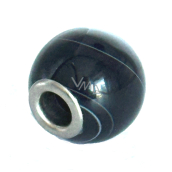 Onyx, bead natural stone, life force stone