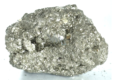 Pyrite raw iron stone, master of self-confidence and abundance 604 g 1 piece
