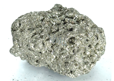 Pyrite raw iron stone, master of self-confidence and abundance 733 g 1 piece