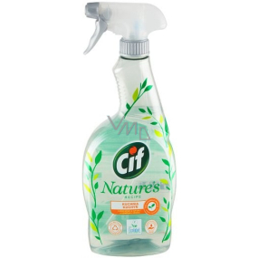 Cif Kitchen Nature Eco kitchen cleaner 750 ml spray