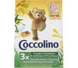 Coccolino Passion Fruit scented laundry bags 3 pieces