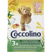 Coccolino Passion Fruit scented laundry bags 3 pieces
