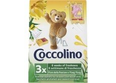 Coccolino Passion Fruit scented laundry bags 3 pieces