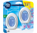 Ambi Pur Bathroom Spring Awakening bathroom air freshener 2 x 7.5 ml, duopack