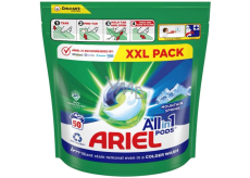 Ariel All in1 Pods Mountain Spring gel capsules for white and light-coloured laundry 50 pieces