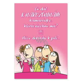 Ditipo Playing birthday cards What to give for a friend's birthday,... Helena Vondráčková - My group of friends 224 x 157 mm
